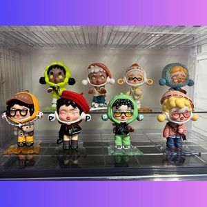 POPMART SKULLPANDA HYPEPANDA SERIES